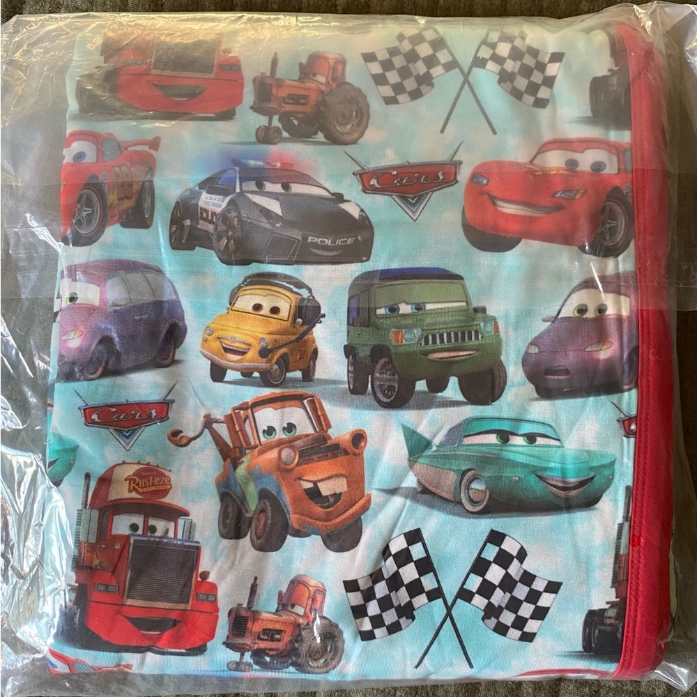 Disney Cars Rt 66 Bamboo Blanket